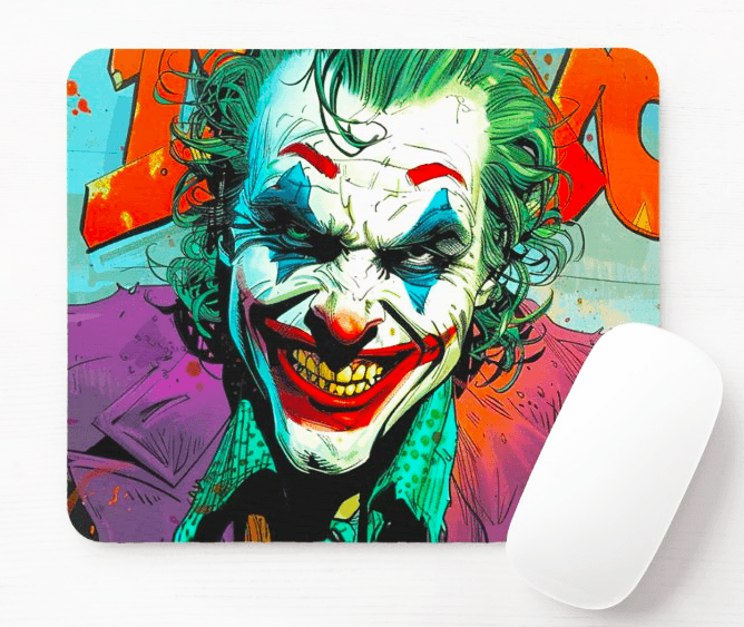 Podloga za miš Joker, Šarena