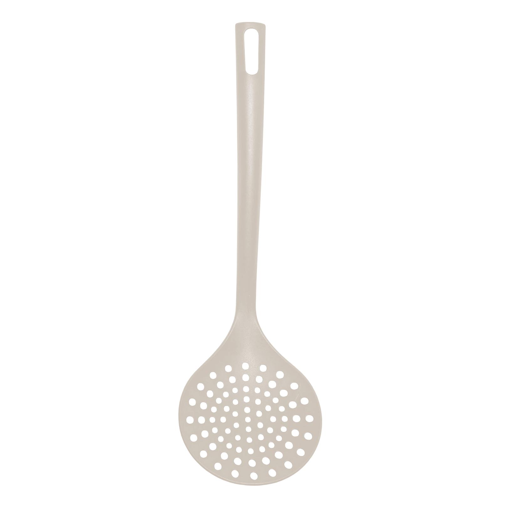 LORME Kašika okrugla šuplja basic, Bela
