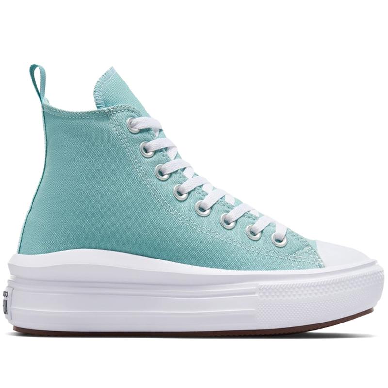 CONVERSE Ženske patike Chuck Taylor All Star Move platform, Menta