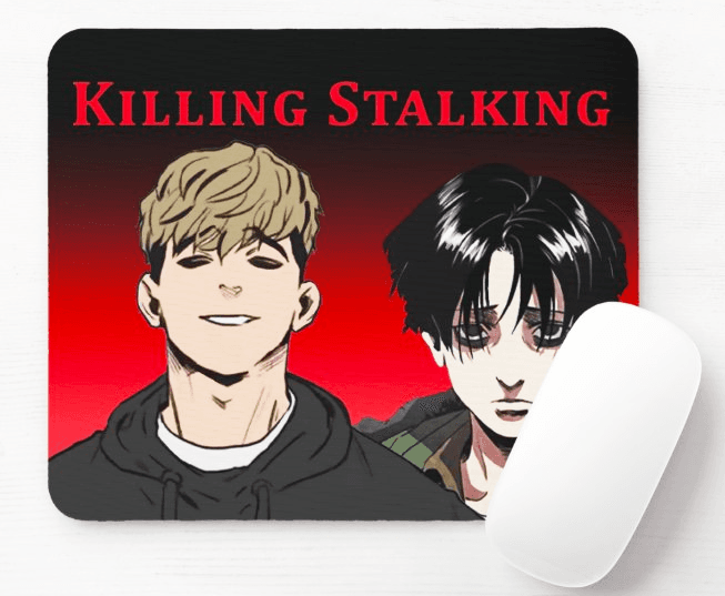 Podloga za miš anime Killing Stalking, Šarena