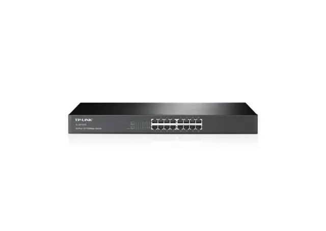 TP-LINK LAN Switch TL-SF1016 10, 100 16port Rackmount
