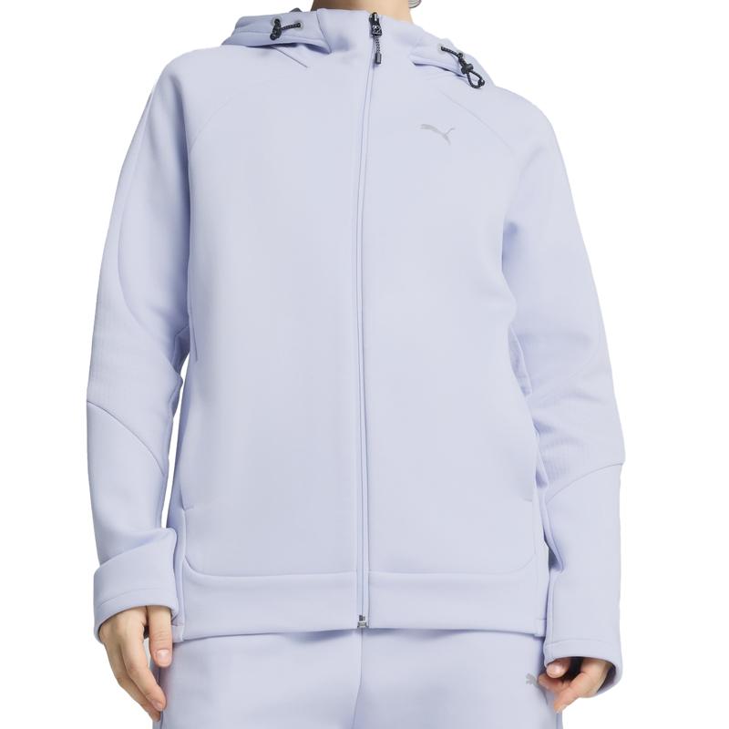 PUMA Ženski duks EVROSTRIPE, Lavanda