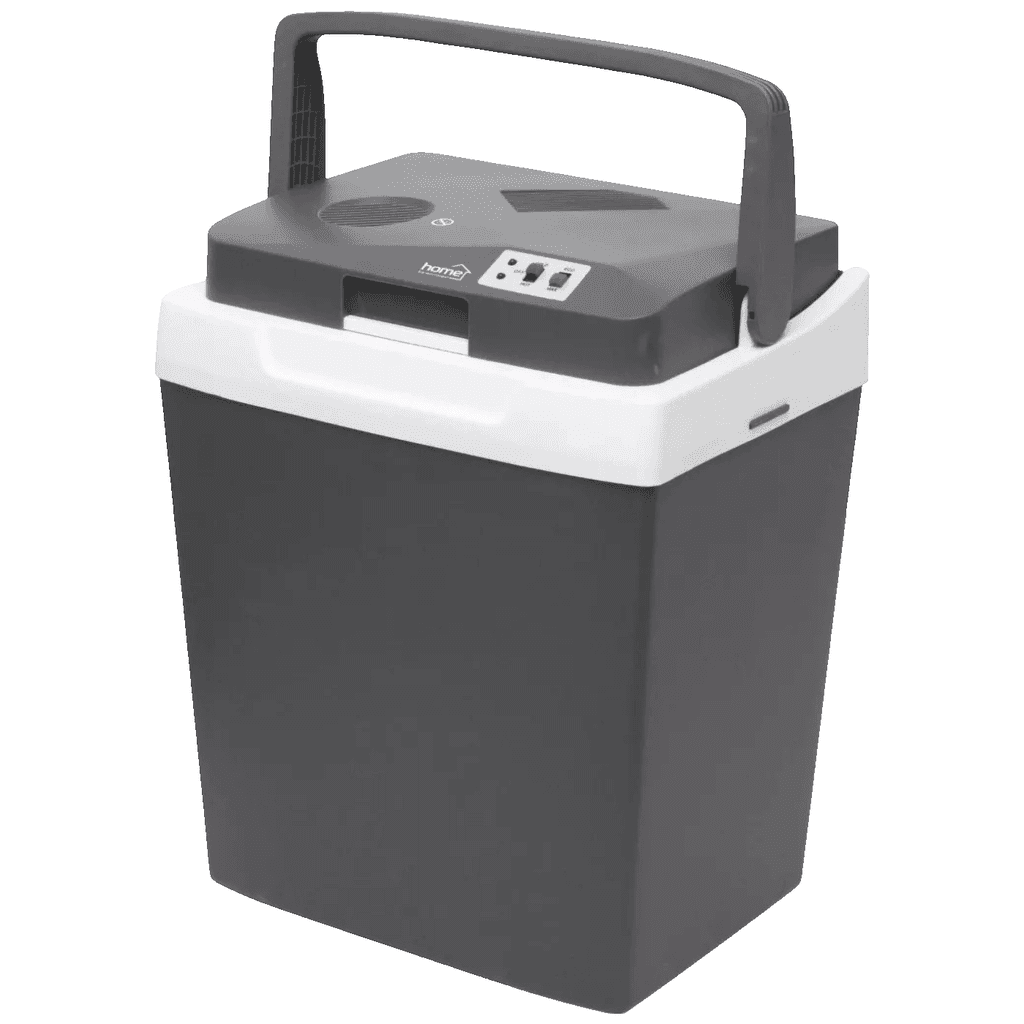 Prenosni kućni frižider CHB28, 28 l, 60W 12V/220V, sivi