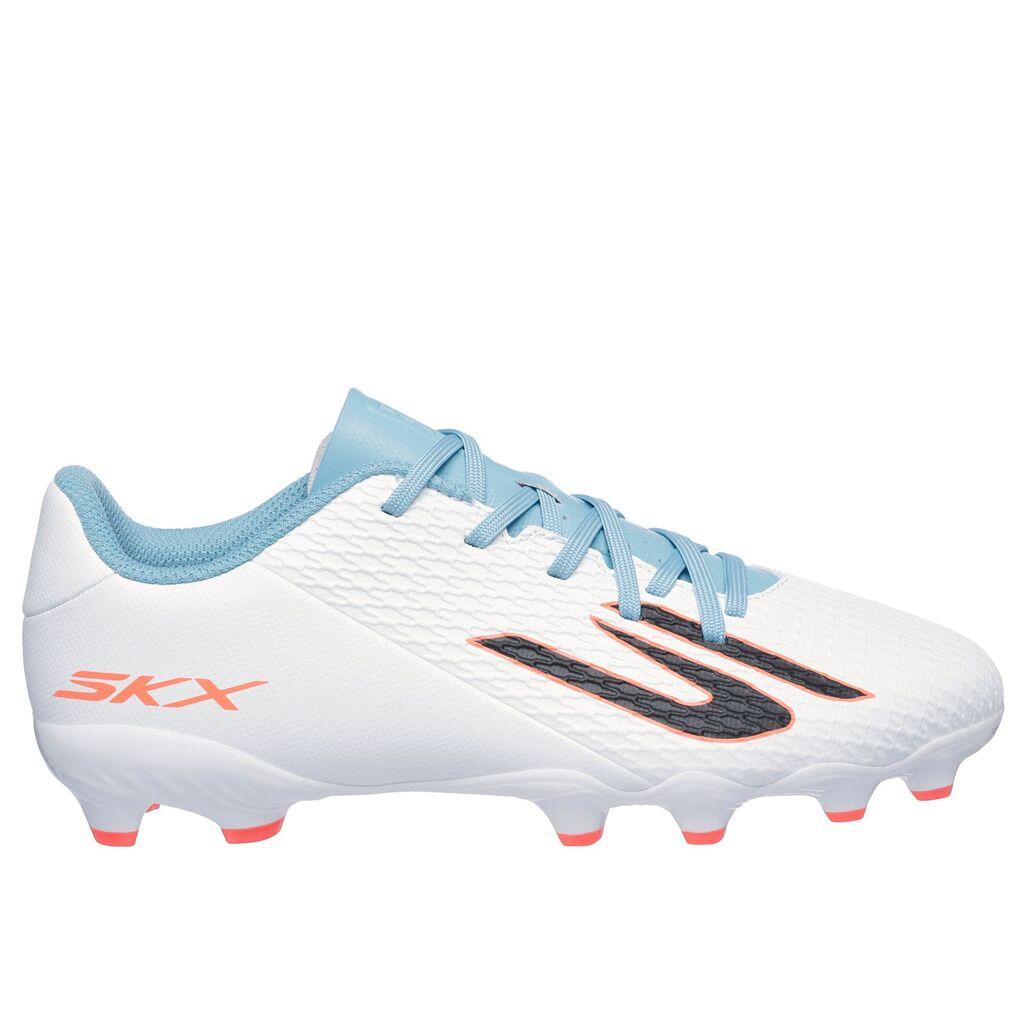 Skechers Kopačke za dečake jr youth fg, Beli
