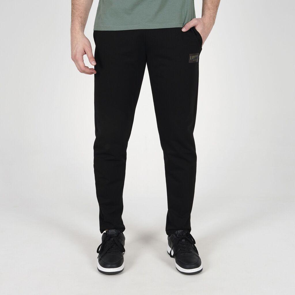 Lotto Muški donji deo Essence open pants, Crni