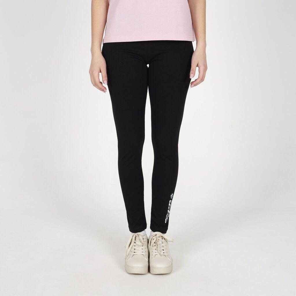 Lotto Ženske helanke Logomania, Crne