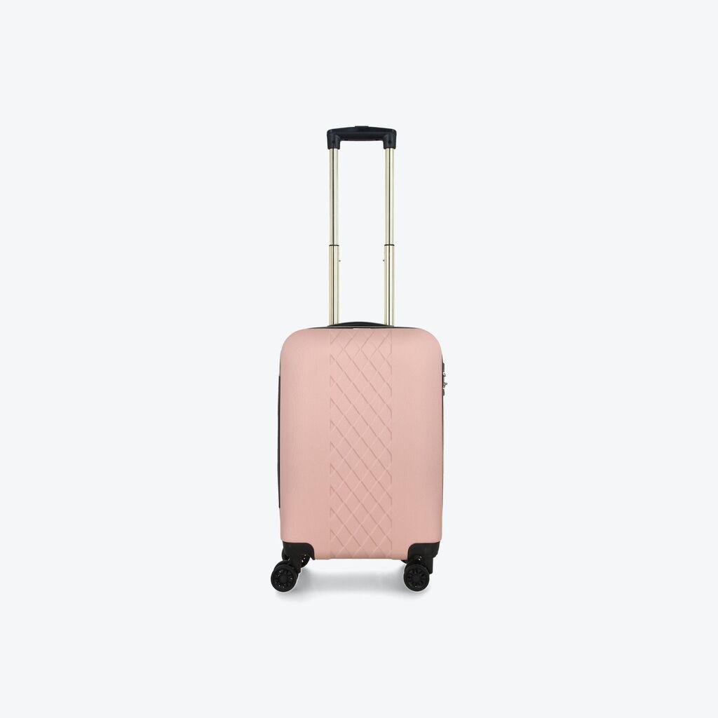 Seanshow Kofer Hard suitcase, 50cm, Svetloroze