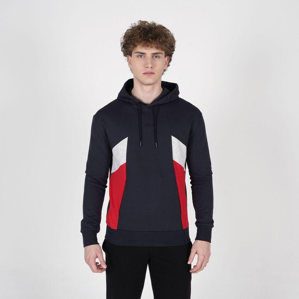 Rang Muški duks sa kapuljačom Cartagena, Teget