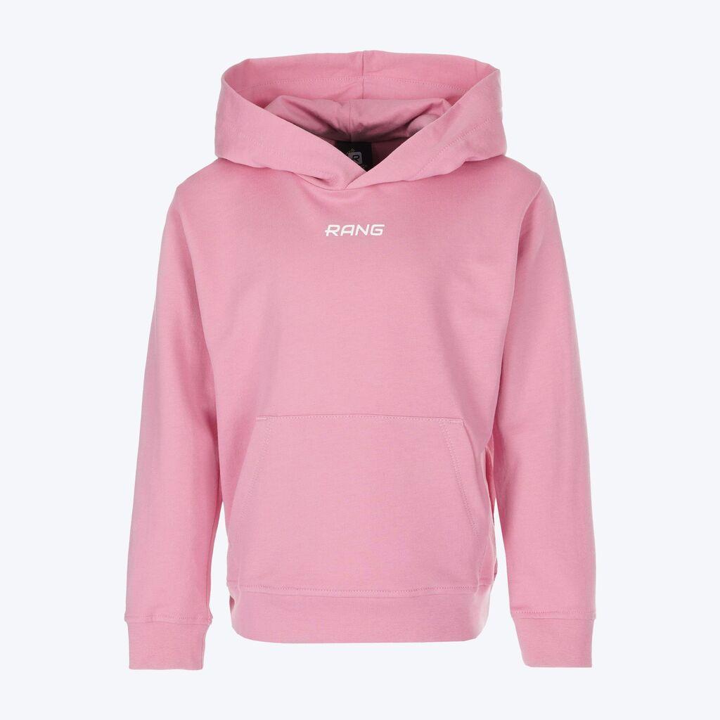 Rang Duks sa kapuljačom za devojčice Rei, Roze