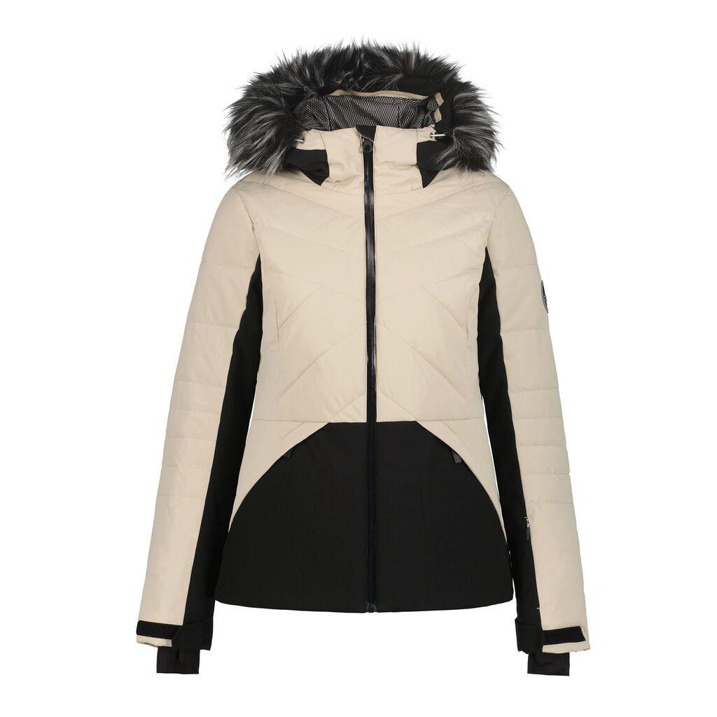 Ice Peak Ženska jakna Eveleth, Bež