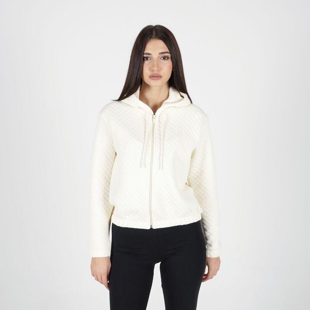 Rang Ženski duks sa kapuljačom Calla, Beli