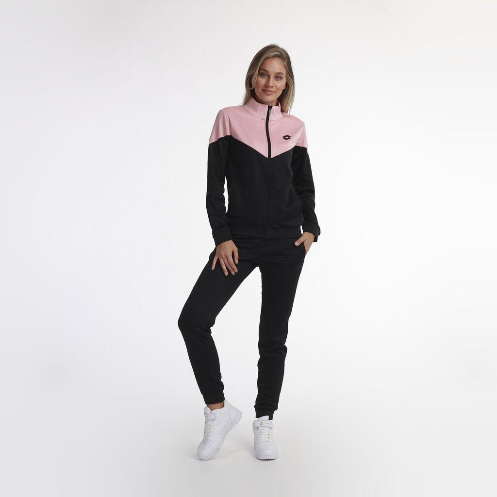 Lotto Ženska komplet trenerka Confidenza, Crna