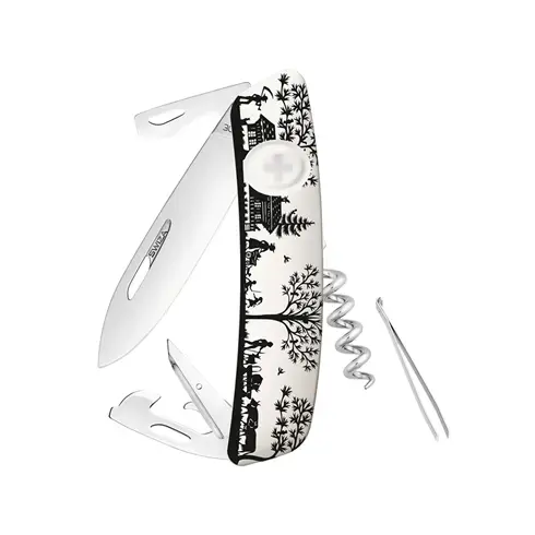 Swiza Džepni nož D03,  Beli