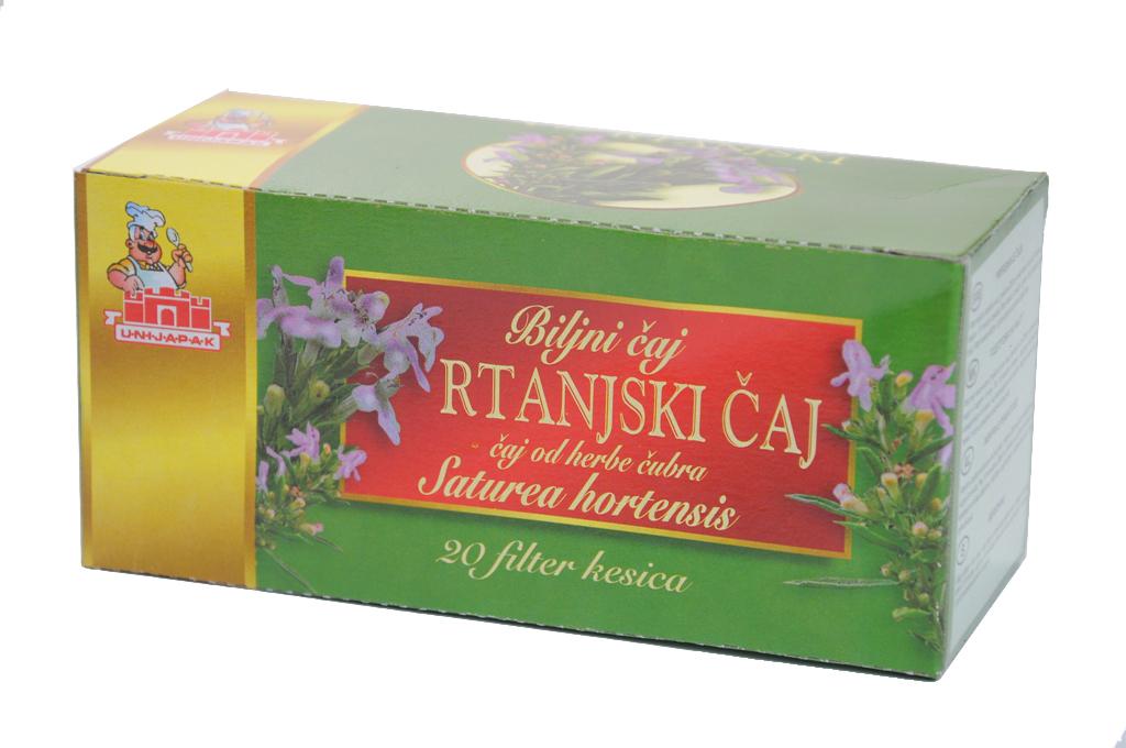 Unijapak Rtanjski čaj, 20g