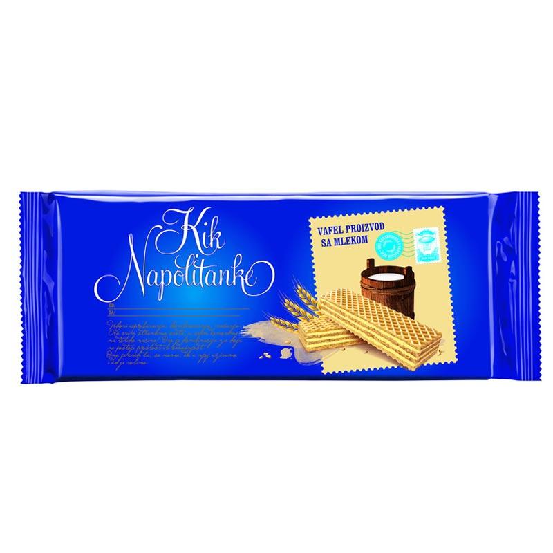 Kik Napolitanka sa mlekom, 175g