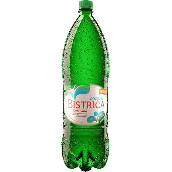 Golijska Bistrica Gazirana voda, 2l