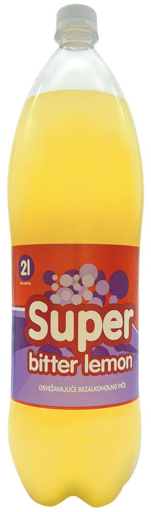 Sok Super Biter lemon, 2l