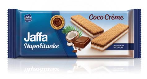 Jaffa Napolitanke, Kokos i čokolada, 160g