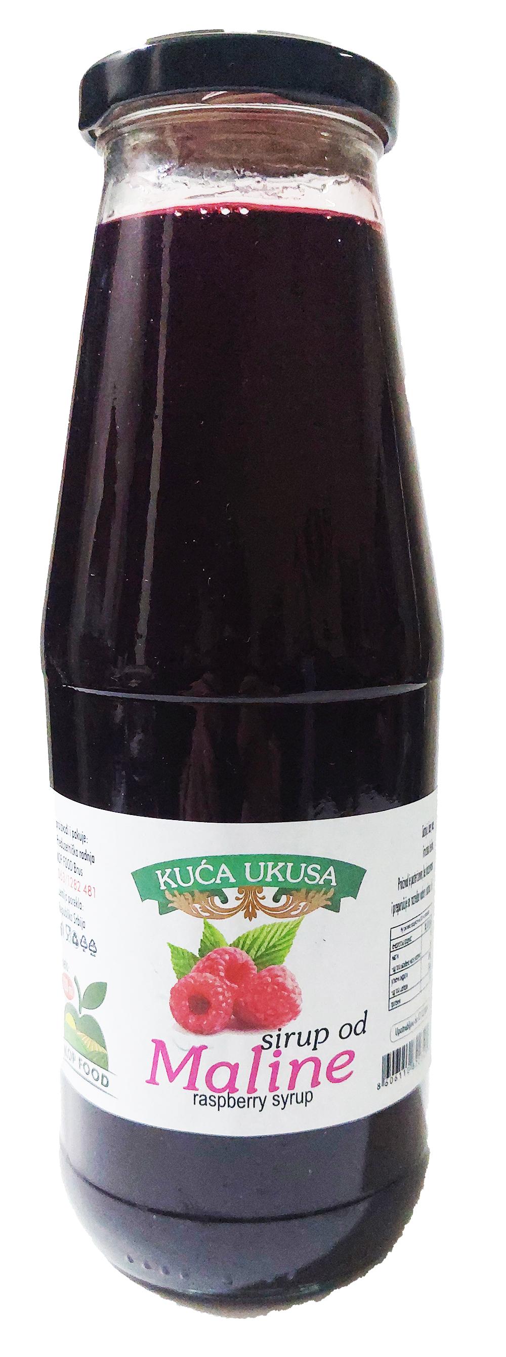 Kop Food Brus Sirup od Maline, 720ml
