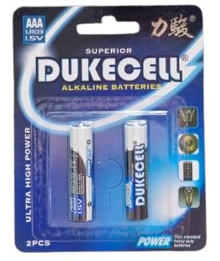 Dukecell Baterije, AAA, 1.5V, 2/1