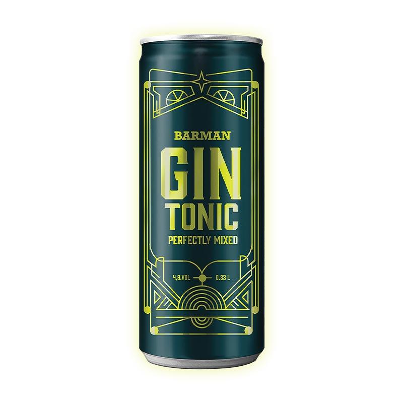 Rubin GinTonic, 0.33l