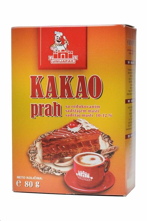 Unijapak Kakao prah, 80g
