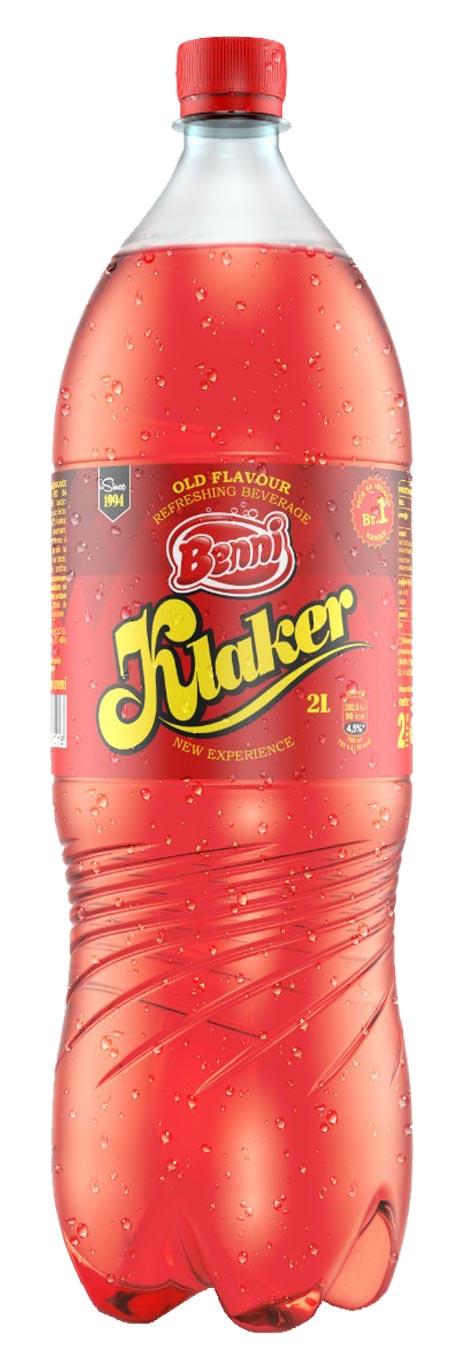 Benni Gazirani napitak Klaker, 2l