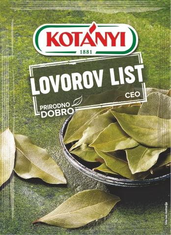 Kotany Lovorov List, 5g