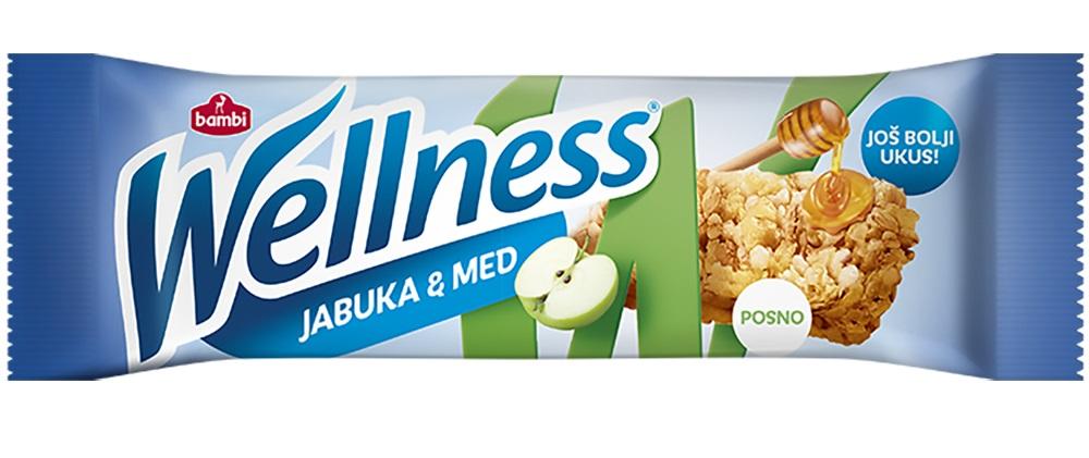 Bambi Wellness keks med i jabuka, 23g