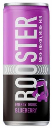 Booster Energetsko piće, Borovnica, 0.25ml