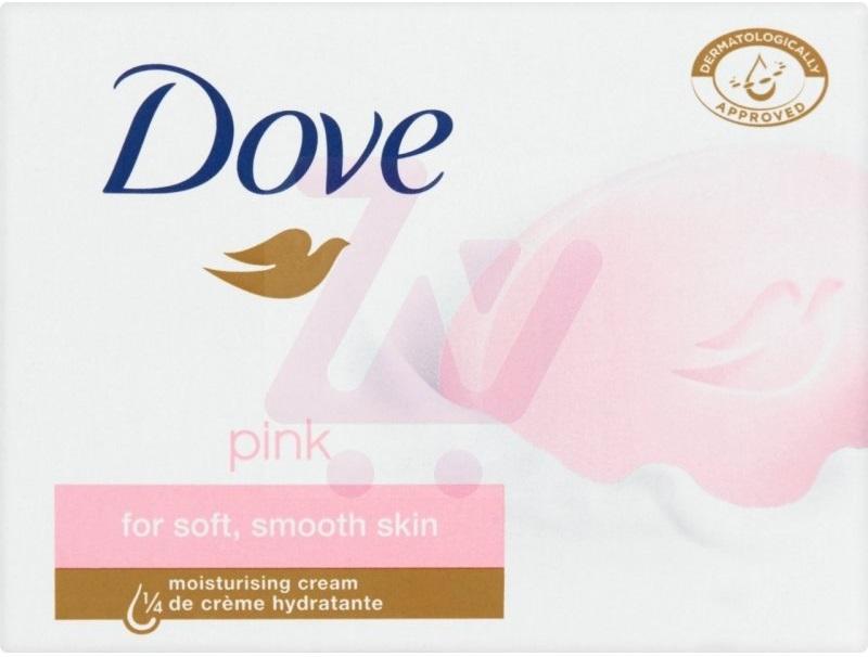 Dove Sapun Bar Cream Pink, 90g