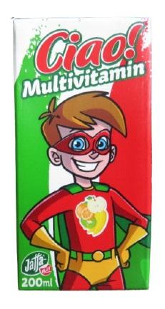 Jaffa Ciao Voćni sok Multivitamin, 0.2l