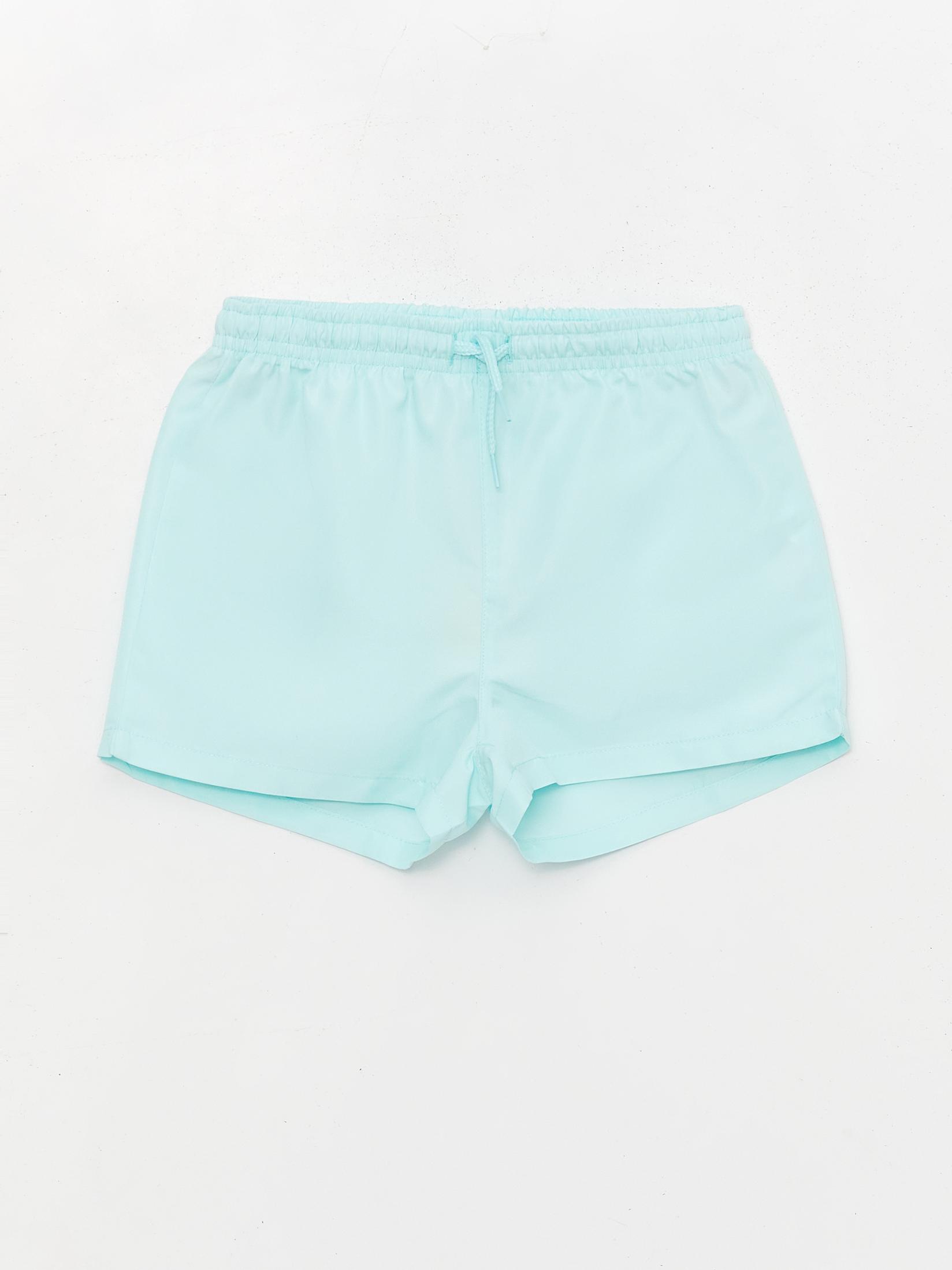 LC Waikiki Šorts za devojčice S4DM69Z4-SAH, Svetloplavi