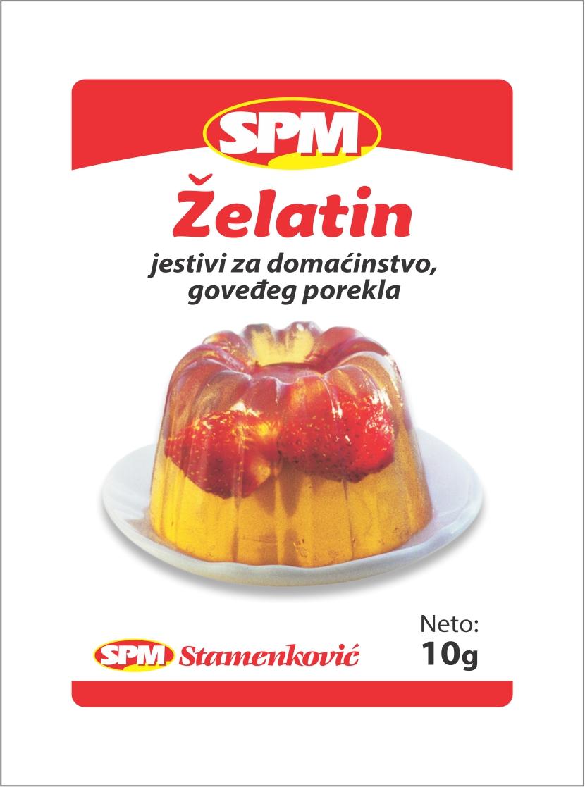 SPM Stamenković Želatin, 10g