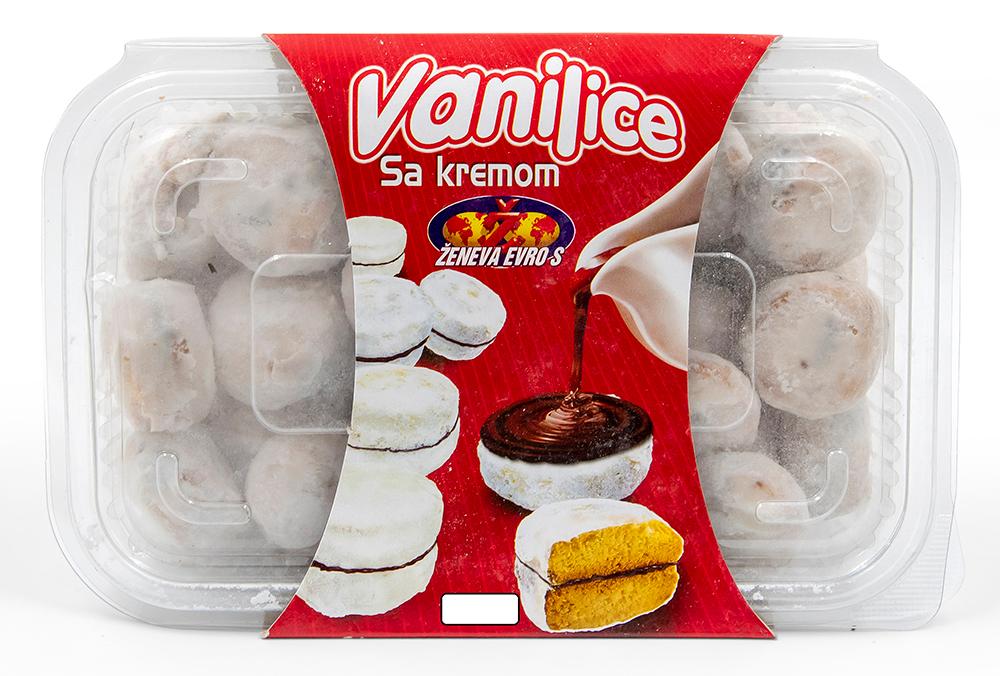 Ženava Evro S Vanilice sa kremom, 300g