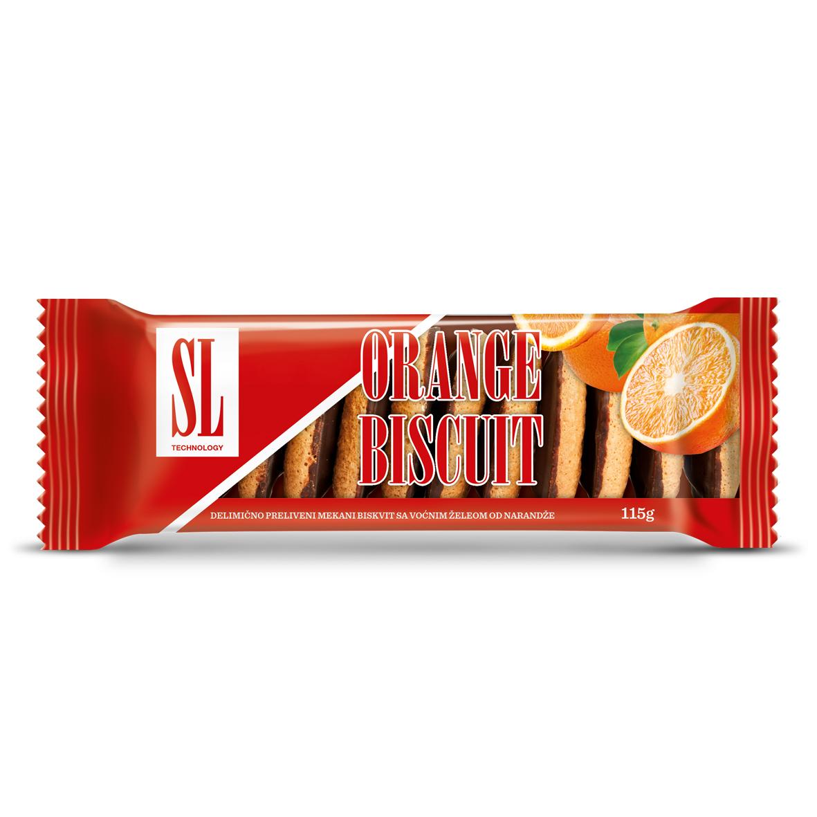 Swisslion Orange biscuit, 115g