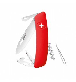 Swiza Džepni nož D03, Crveni