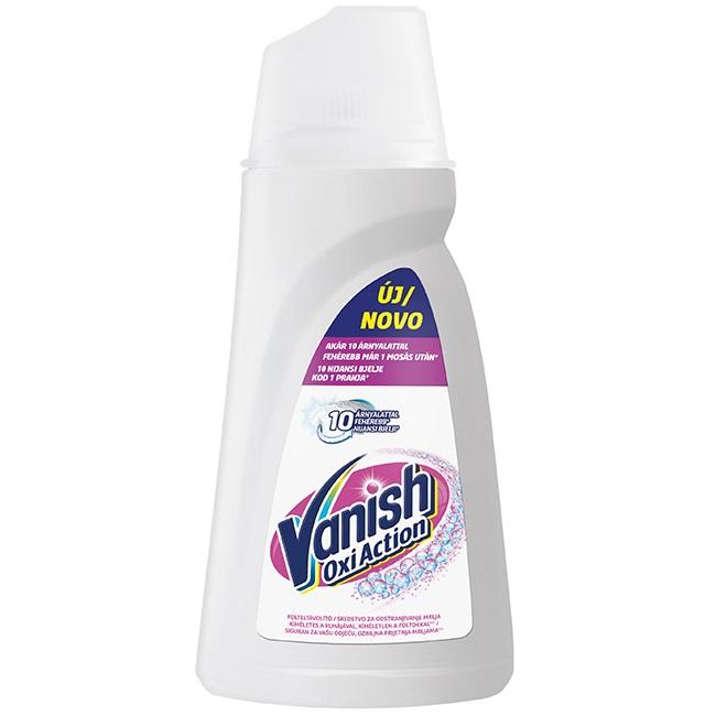 Vanish Oxi action gel za odstranjivanje mrlja, 1l