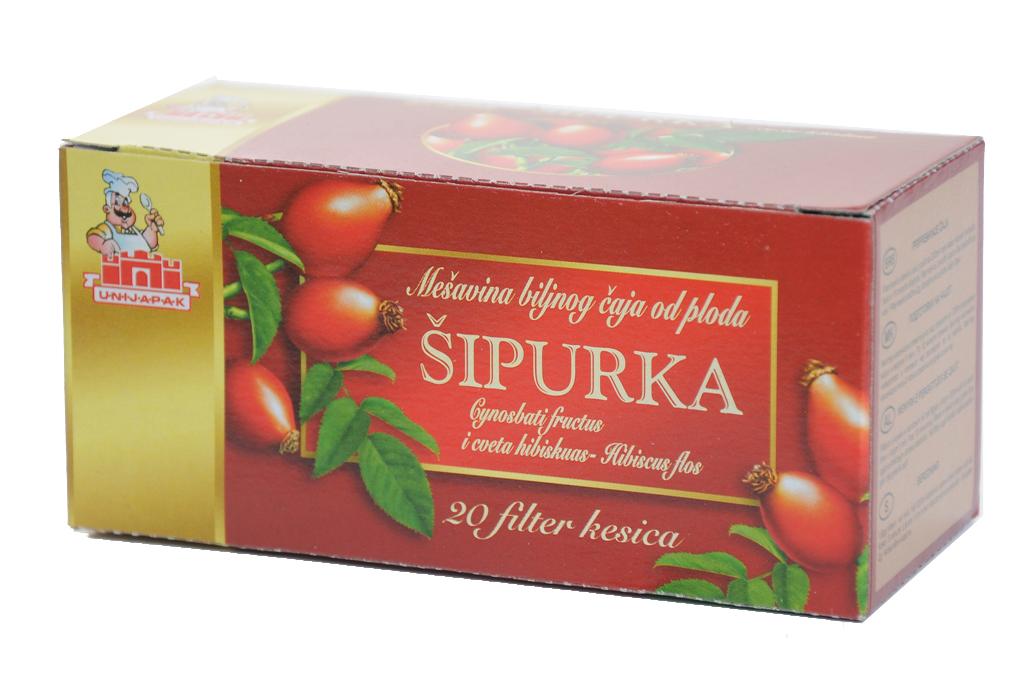 Unijapak Čaj od šipurka, 40g