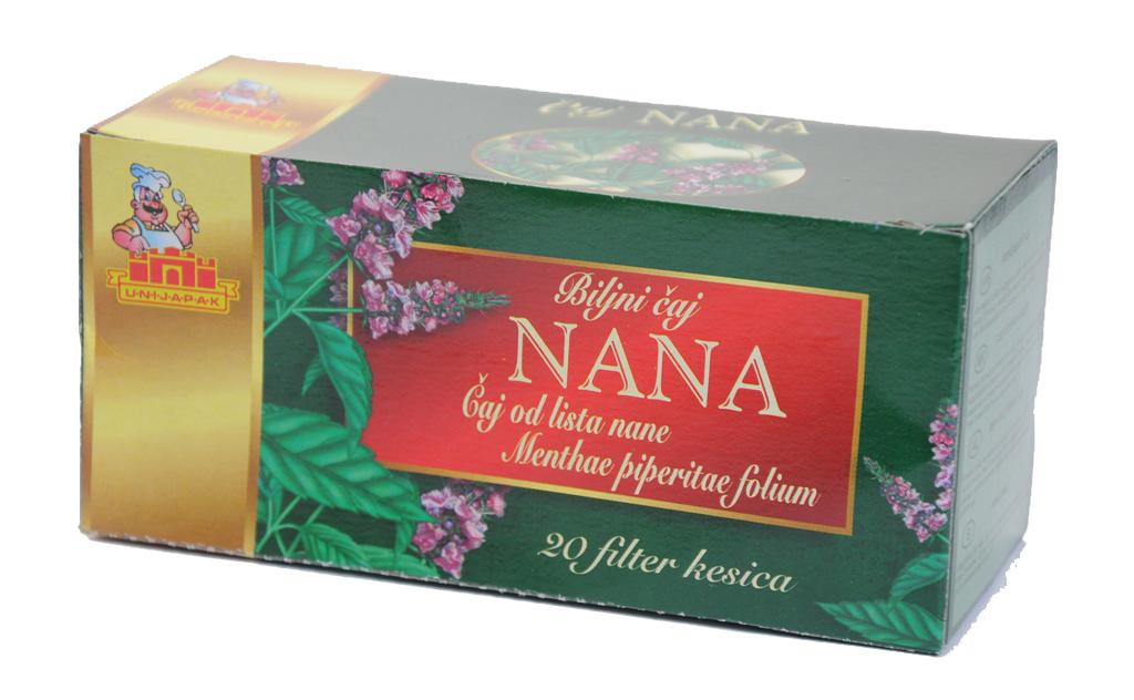 Unijapak Čaj od nane, 20g