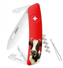 Swiza Džepni nož D03 Marguerite 2, Crveni