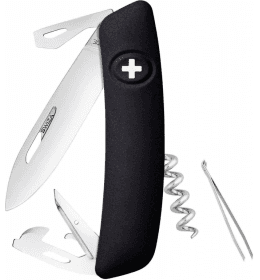 Swiza Džepni nož D03, Crni