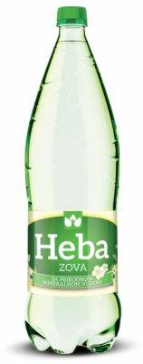 Heba Gazirana voda, Zova, 1.5l