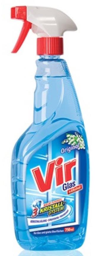 Vir Sredstvo za čišćenje stakla Original, 750ml
