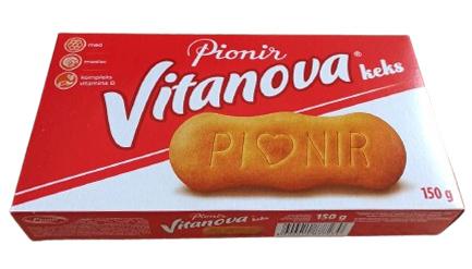 Pionir Keks Vitanova, 150g
