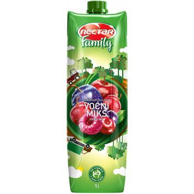 Nectar Voćni sok Family, Voćni Mix, 1l