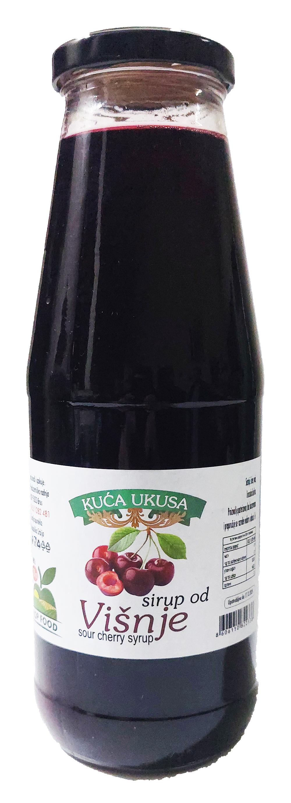 Kop Food Brus Sirup od Višnje, 720ml