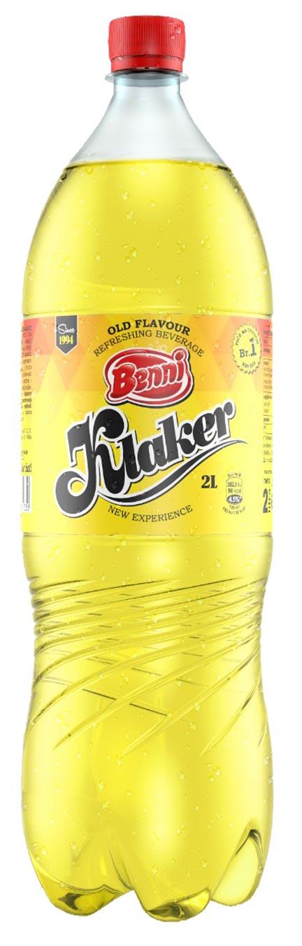 Benni Gazirani napitak Klaker, 2l