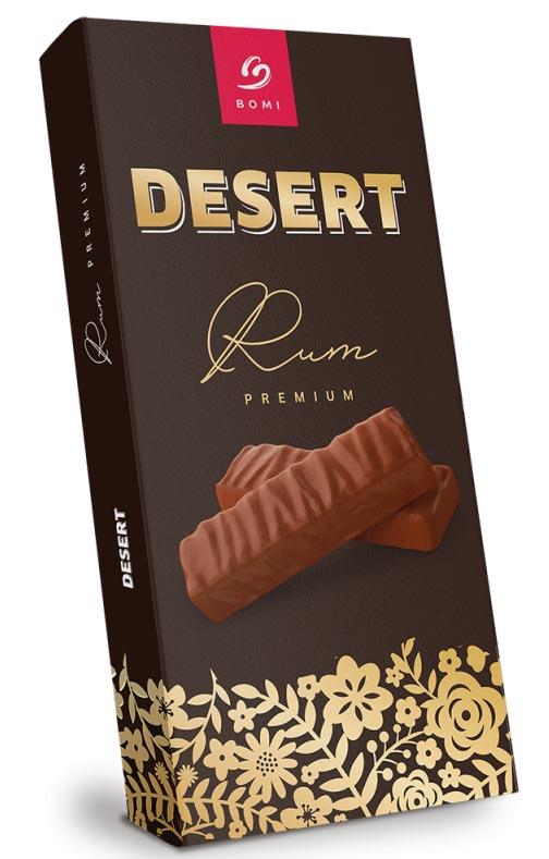 Bomi Rum pločice, 120g