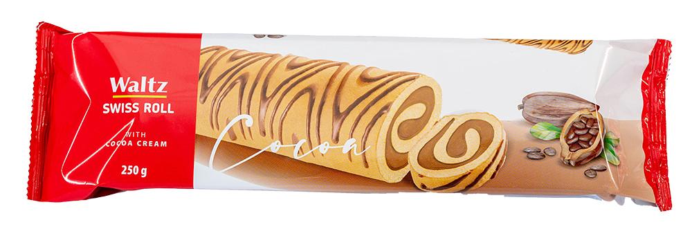 Waltz Rolat čokolada, 250gr